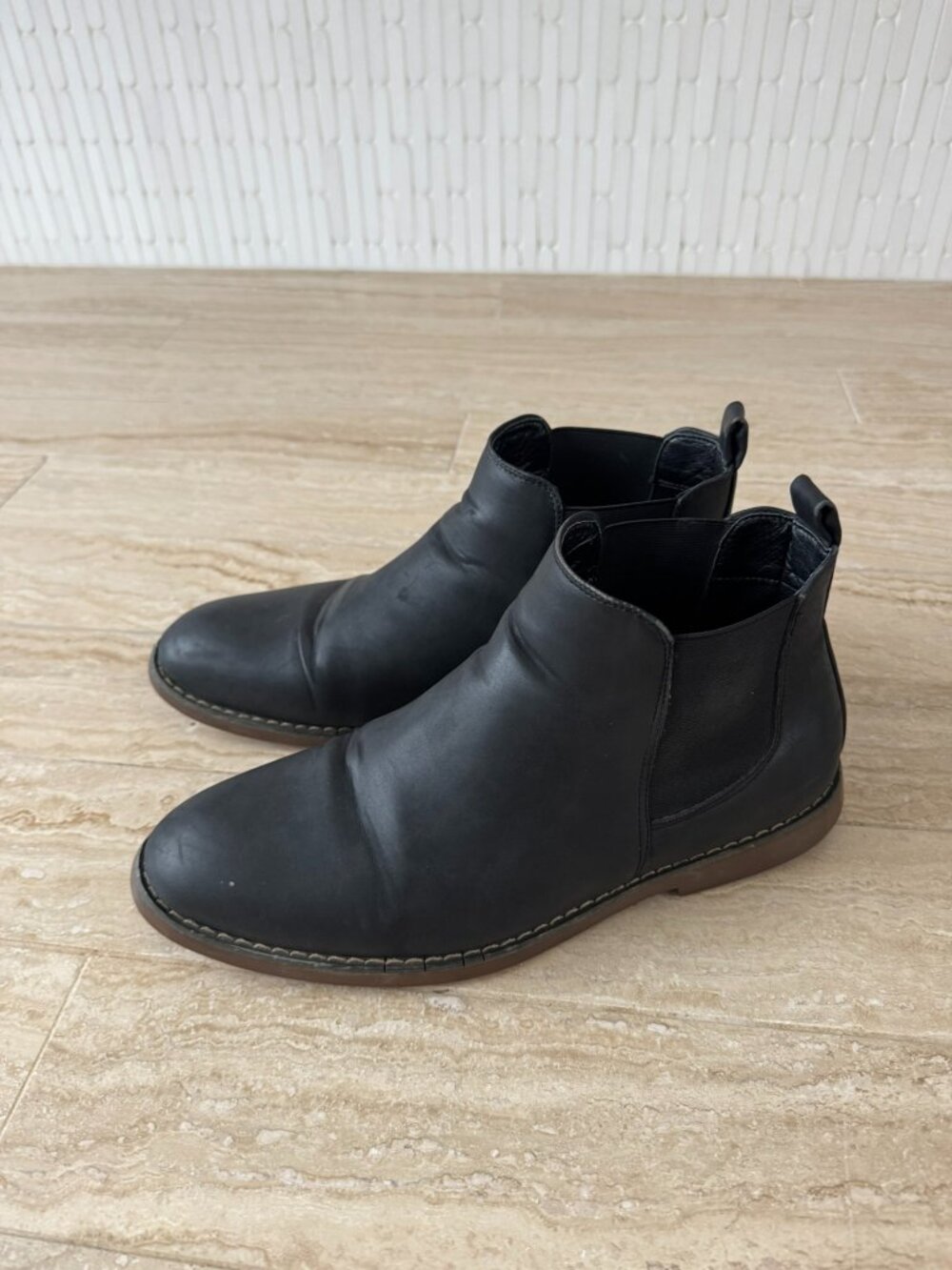 Mens Black Boots